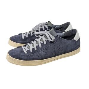 P448 John Recycled Suede Men's Sneakers Black Size 50